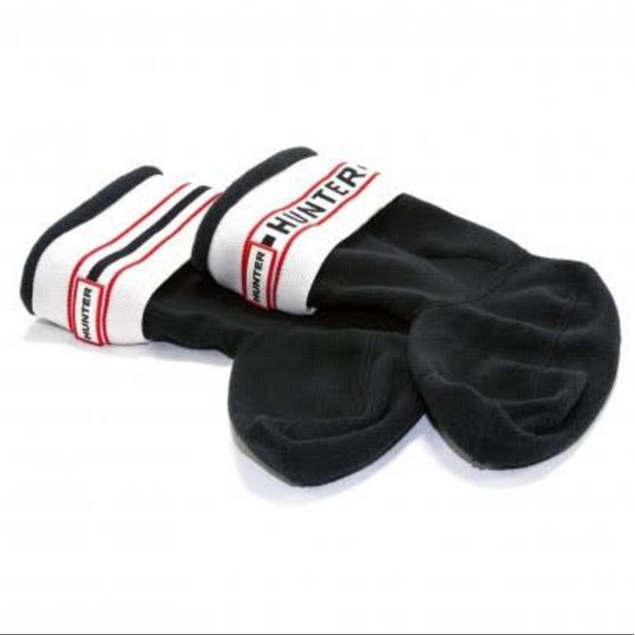 Hunter Tall Branded Knitted Cuff boot Socks -Medium - Picture 4 of 6